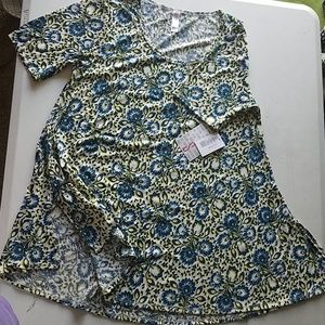 NWT LLR S Floral Perfect T